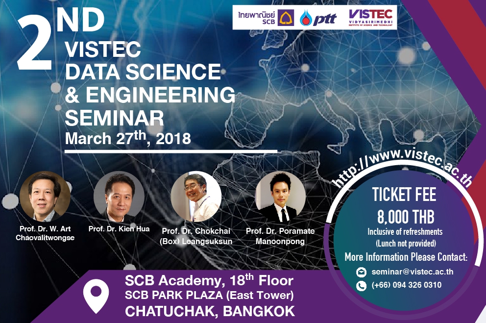 Data science & Engineering seminar 2nd: Business, Finance, and Enterprises