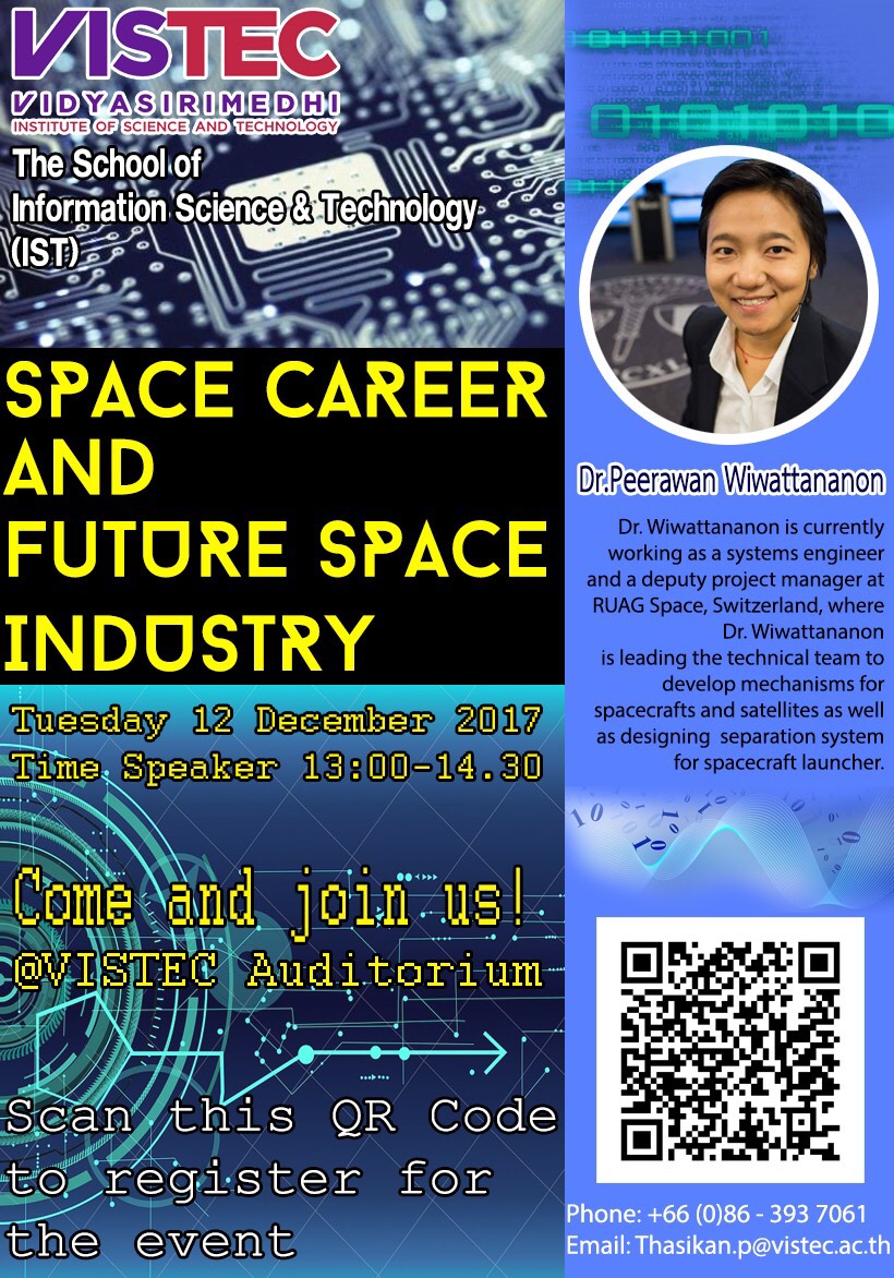Space career and Future space industry