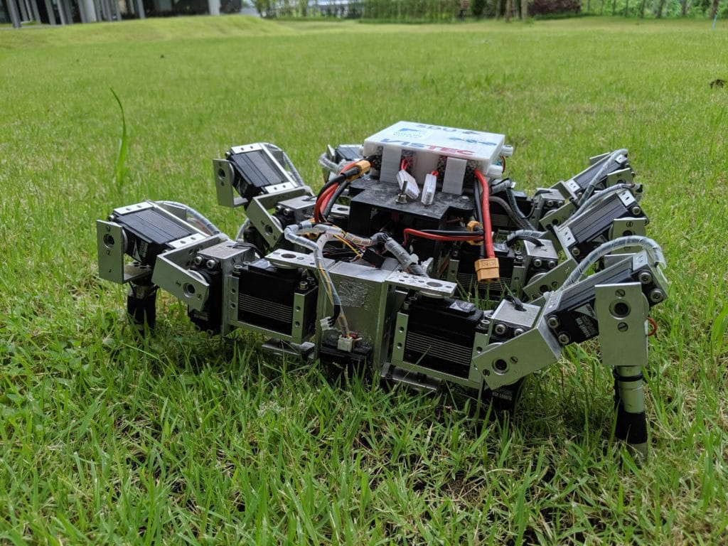 AMOS robot