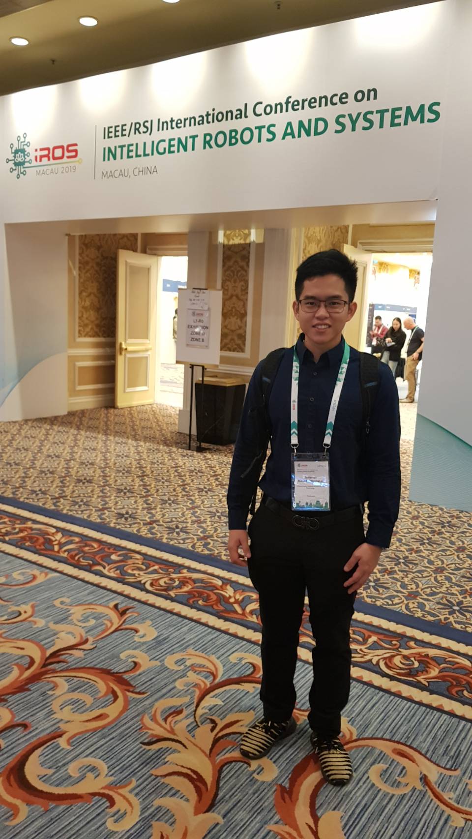 Attending IROS2019: IEEE/RSJ International Conference on Intelligent Robots and Systems