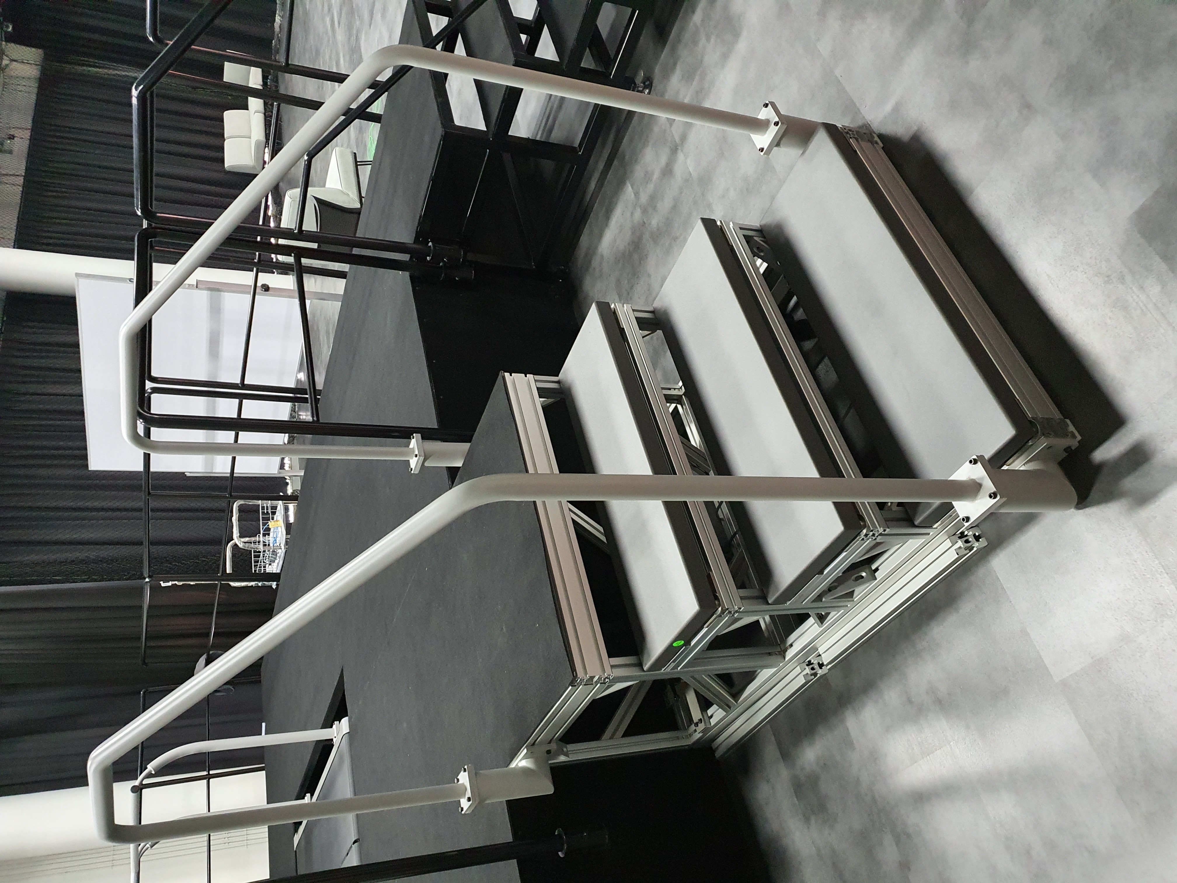 Instrumented stairs