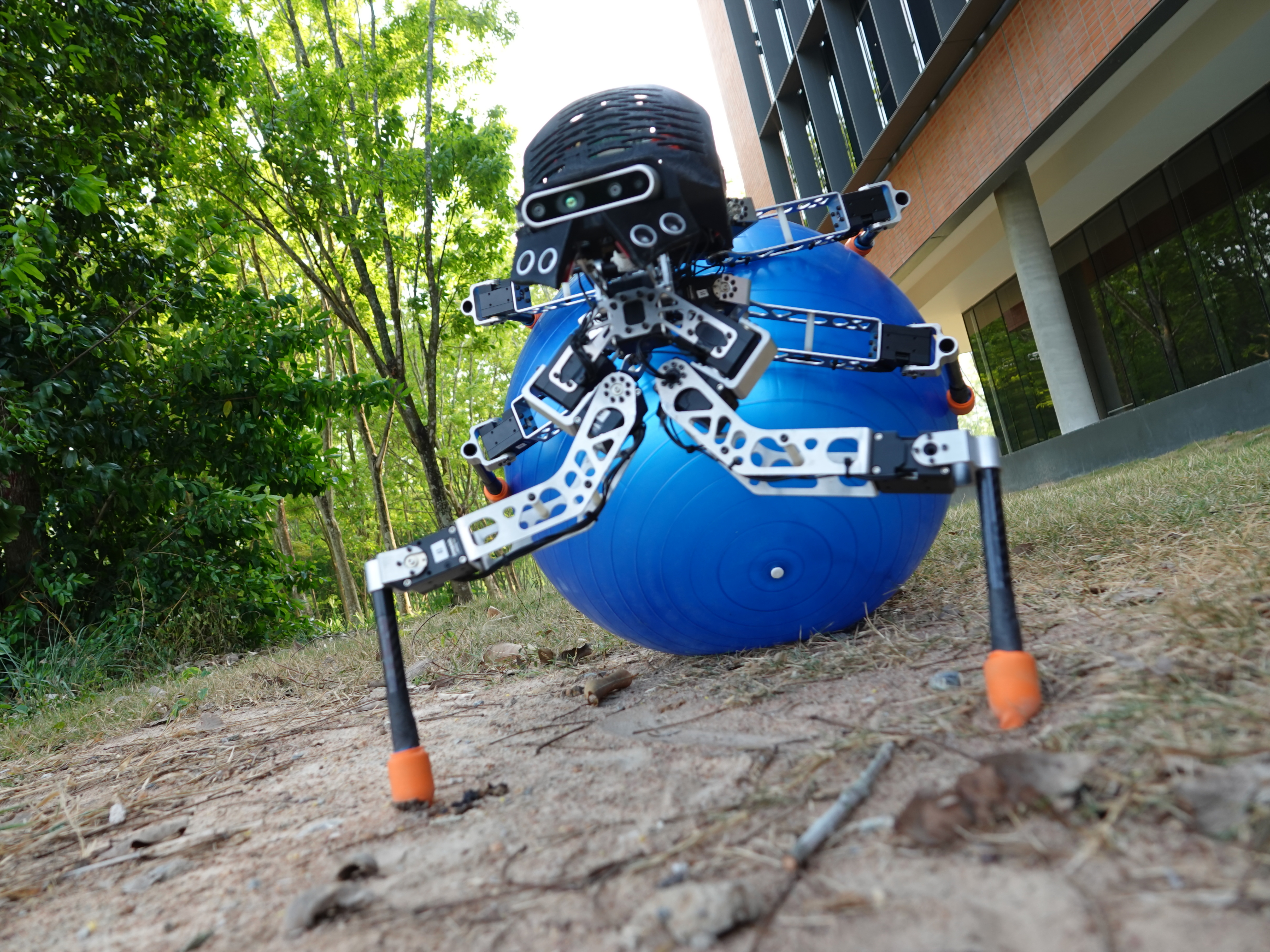 ALPHA robot