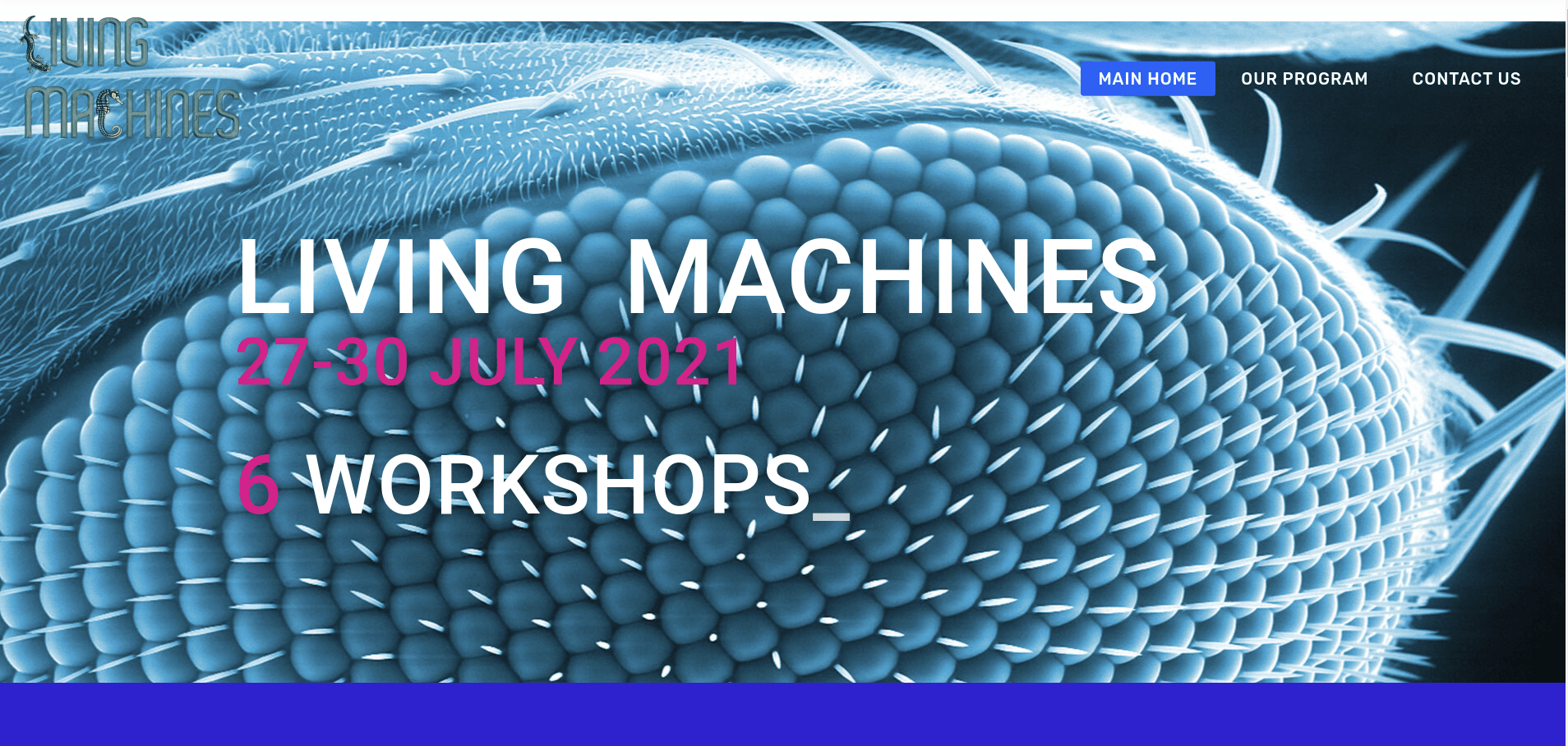 Living Machines 2021. The 10th International Conference on Biomimetics and Biohybrid Systems.