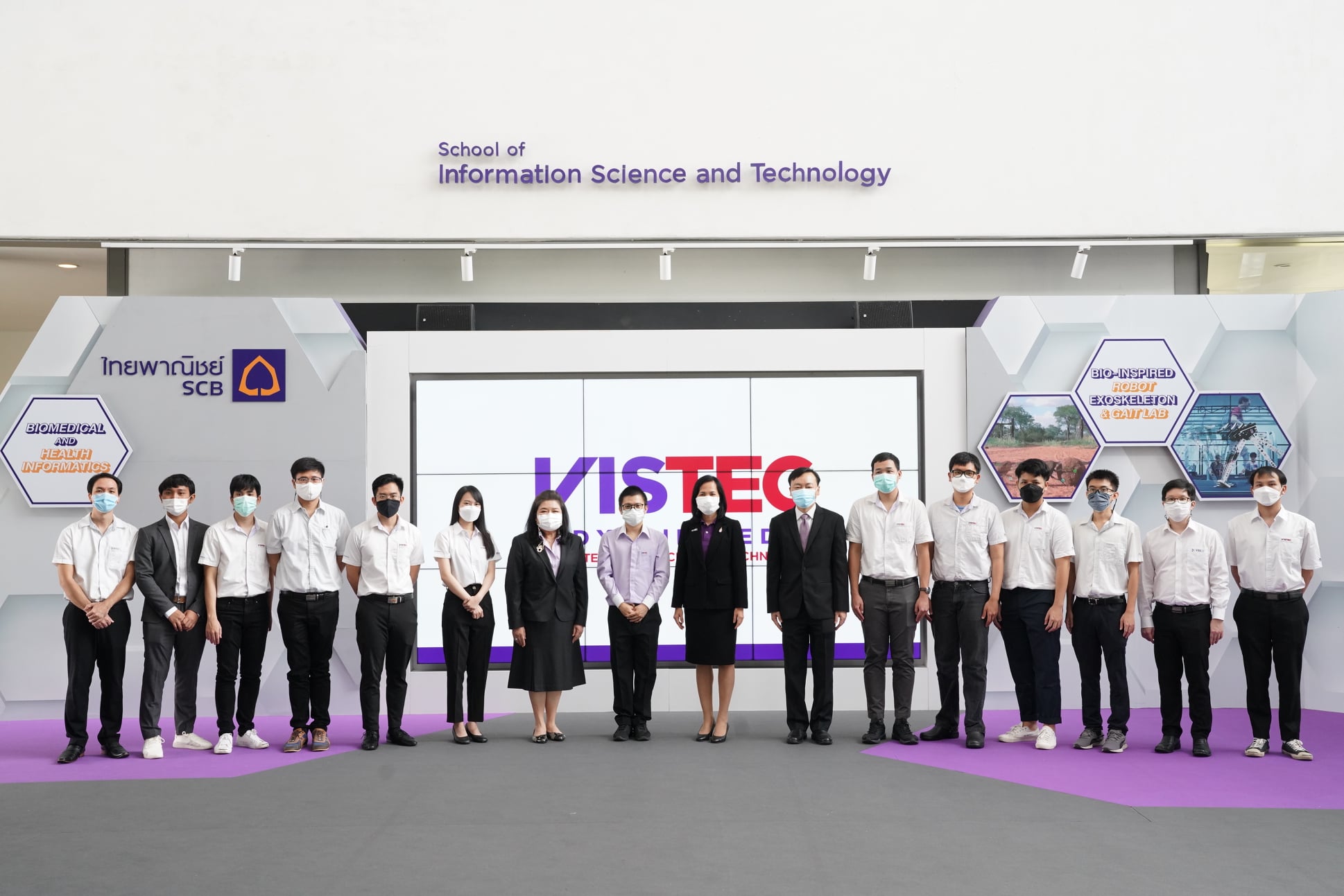SCB Senior Executive Officers Annual Visit