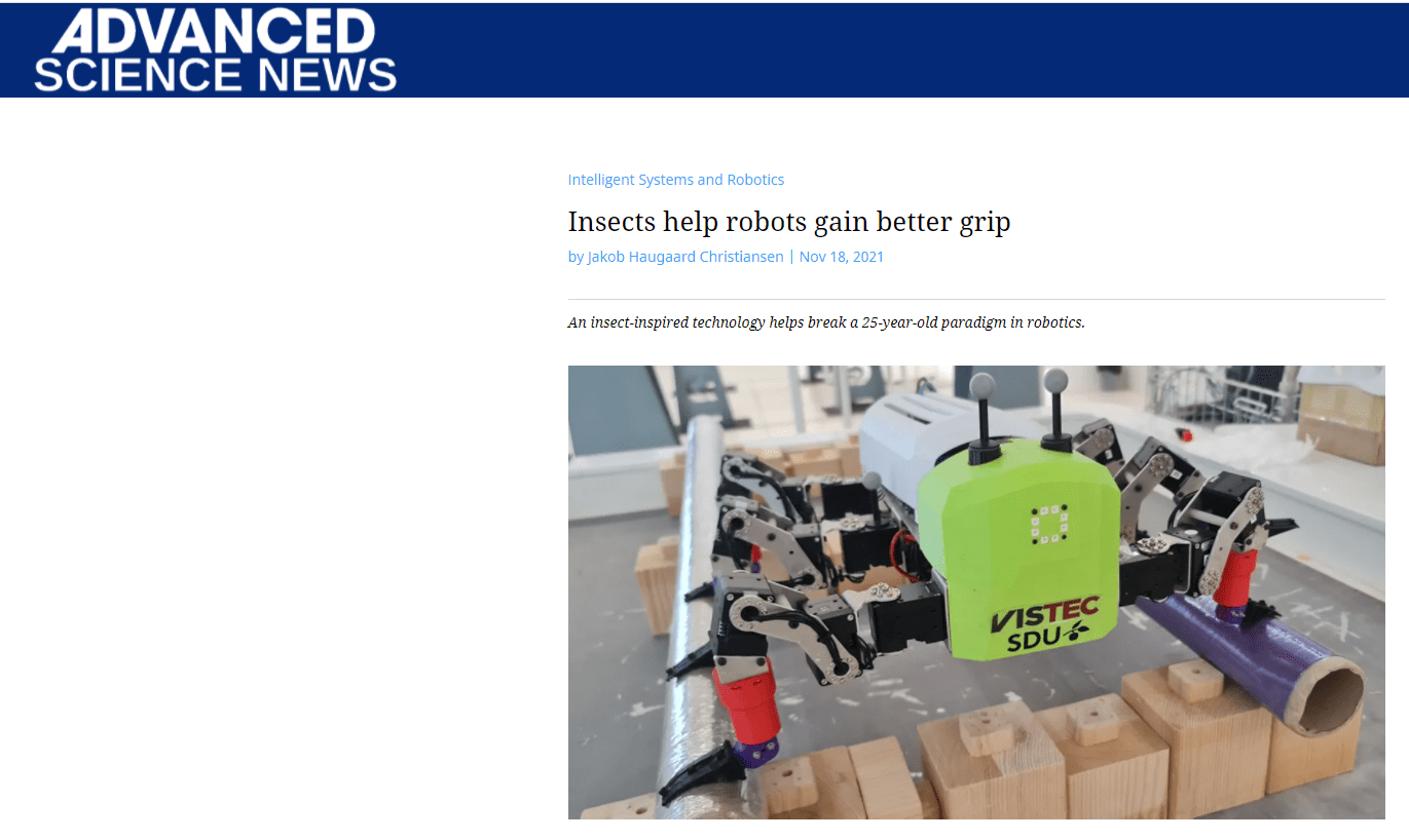 Advanced Science News