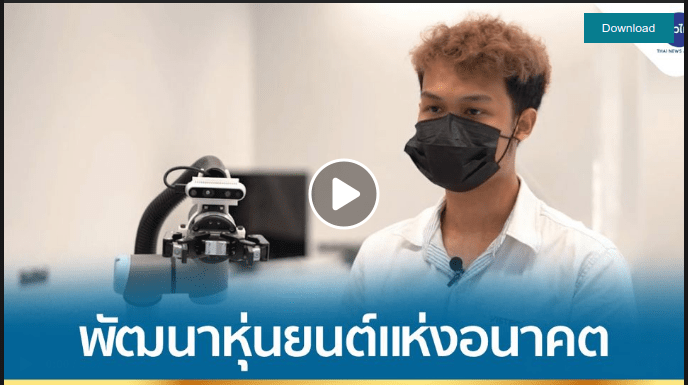 VISTEC Robotics research at a glance 2021