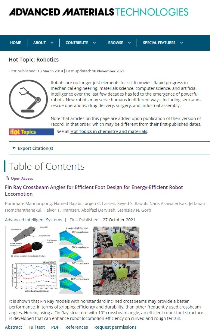 Advanced Materials Technologies