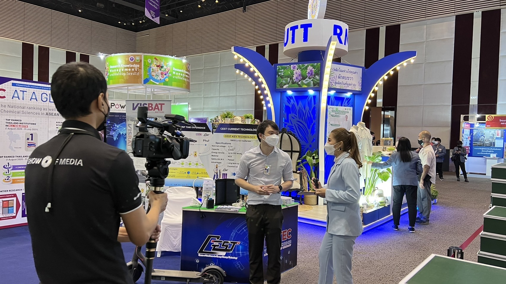 Thailand Research Expo 2021 – Exhibition by students and researchers