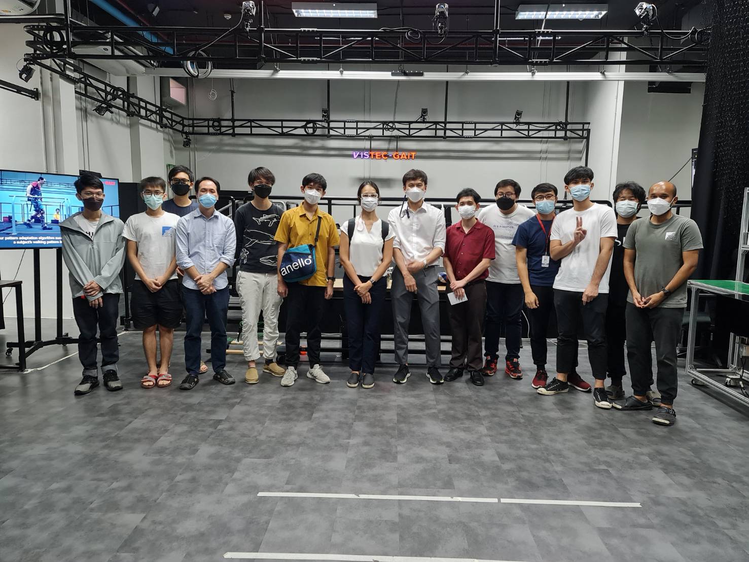 A visitor group from Department of Control System and Instrumentation Engineering(INC) KMUTT visited BRAIN lab