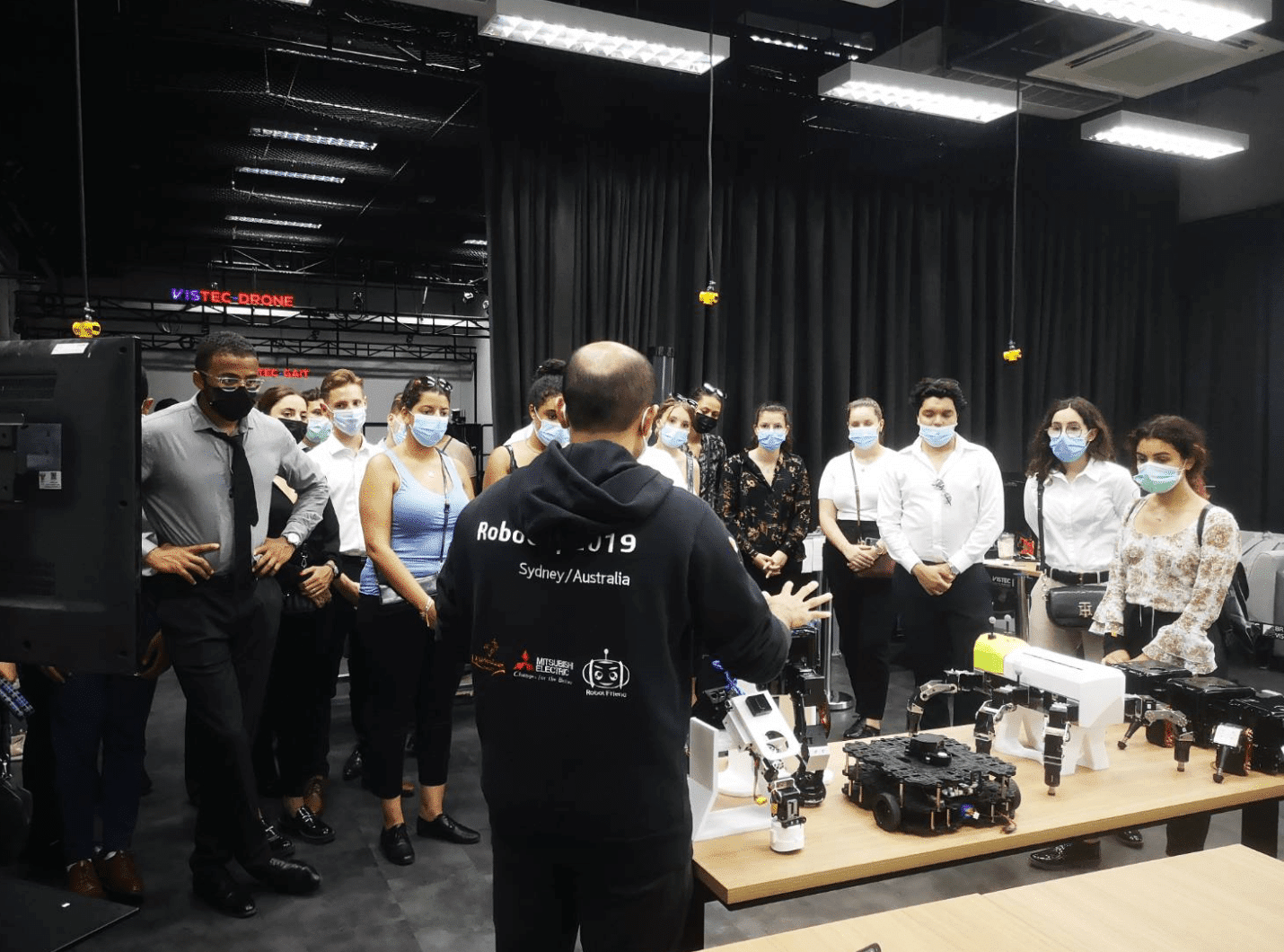 The French Business School visit at ARIA
