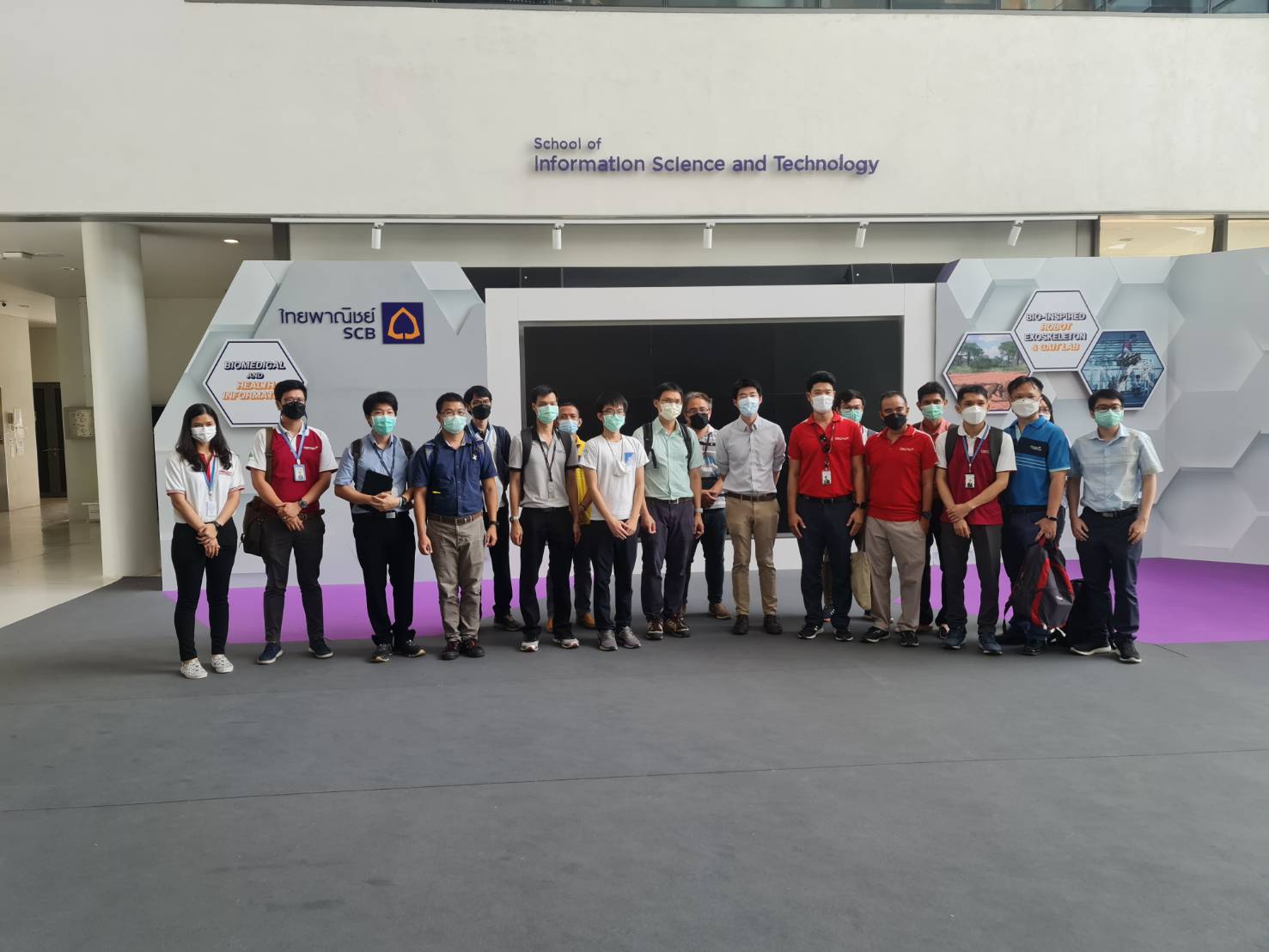 We welcome a group of visitors from Education and Training Program for Senior Administrators (UDP), Class 79