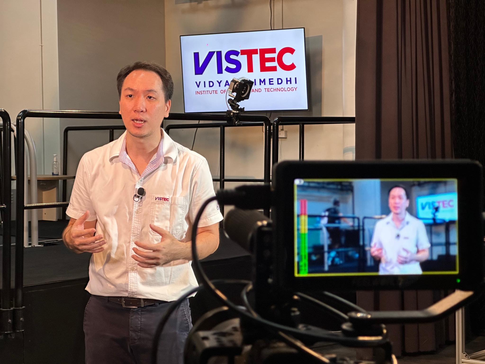 EXOBIC filming from TNN Tech reports