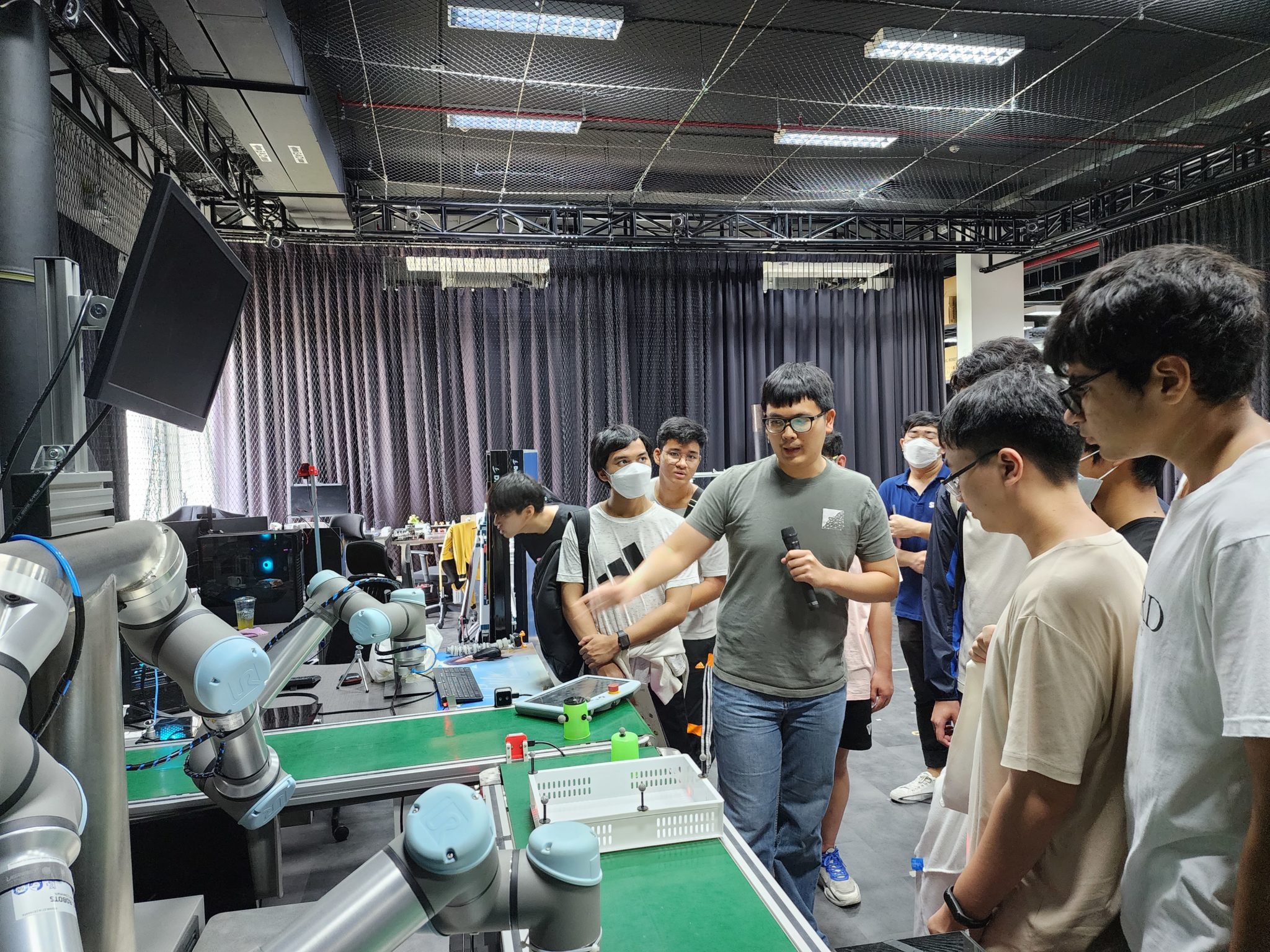 ARIA welcomes AC X CG Aerospace Camp 2023 from Assumption College for ...