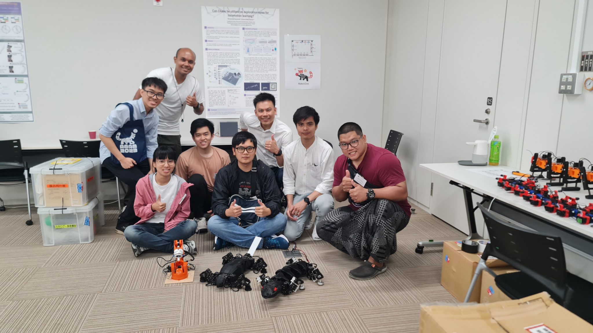 AMAM2023 – The 11th International Symposium on Adaptive Motion of Animals and Machines