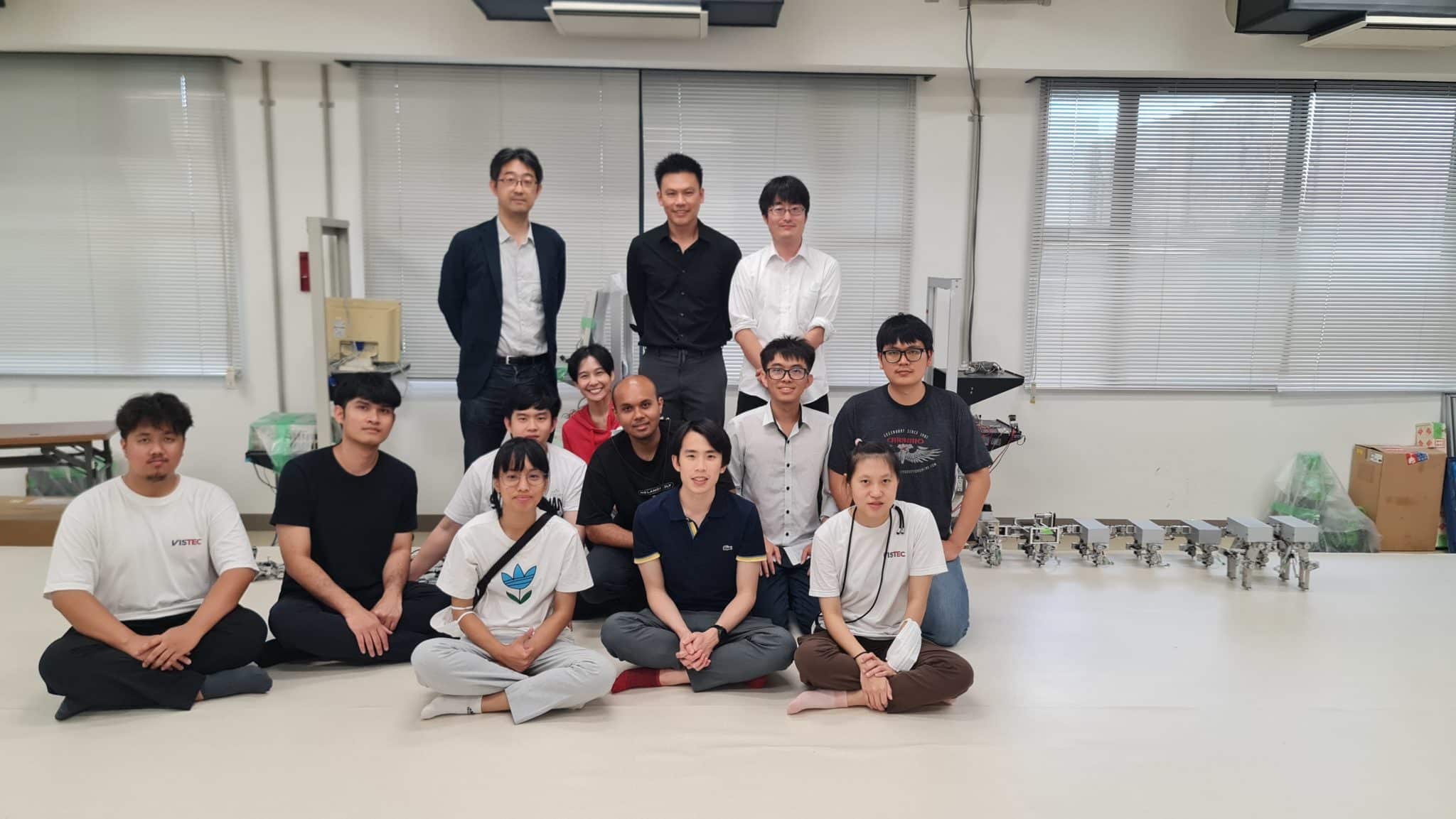 Visited Osaka University