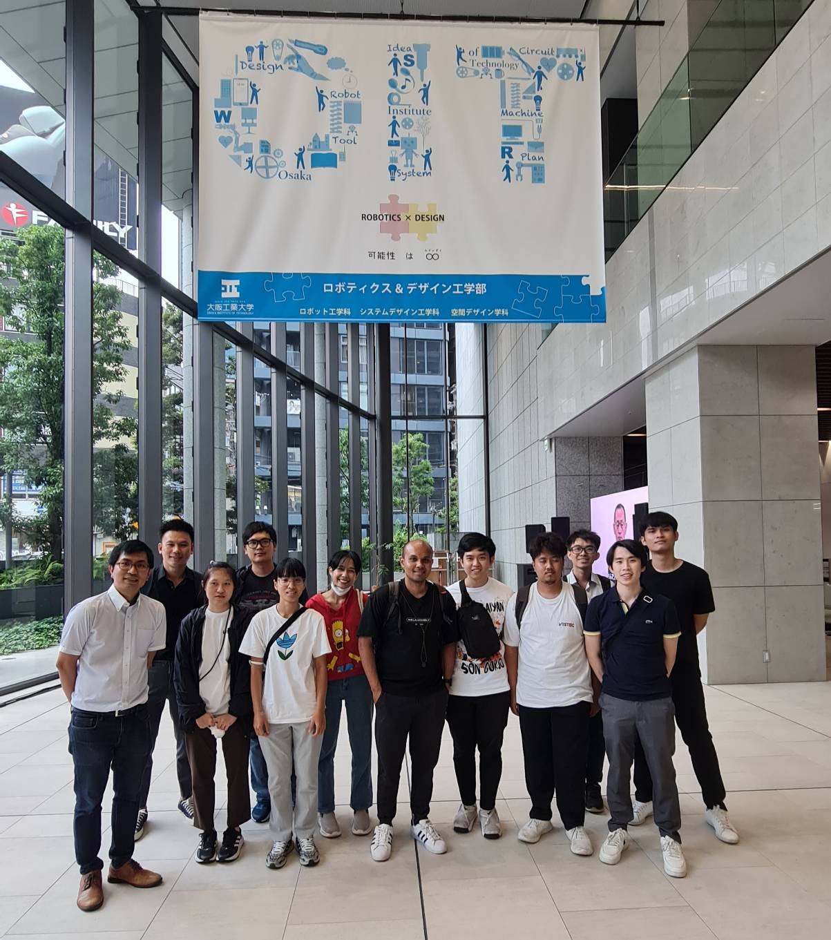 Visited Osaka Institute of Technology (OIT)