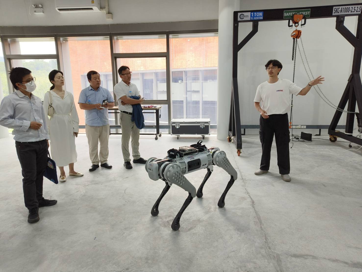 Nanjing University of Aeronautics and Astronautics (NUAA) Explores Cutting-Edge Robotics Research at VISTEC Lab