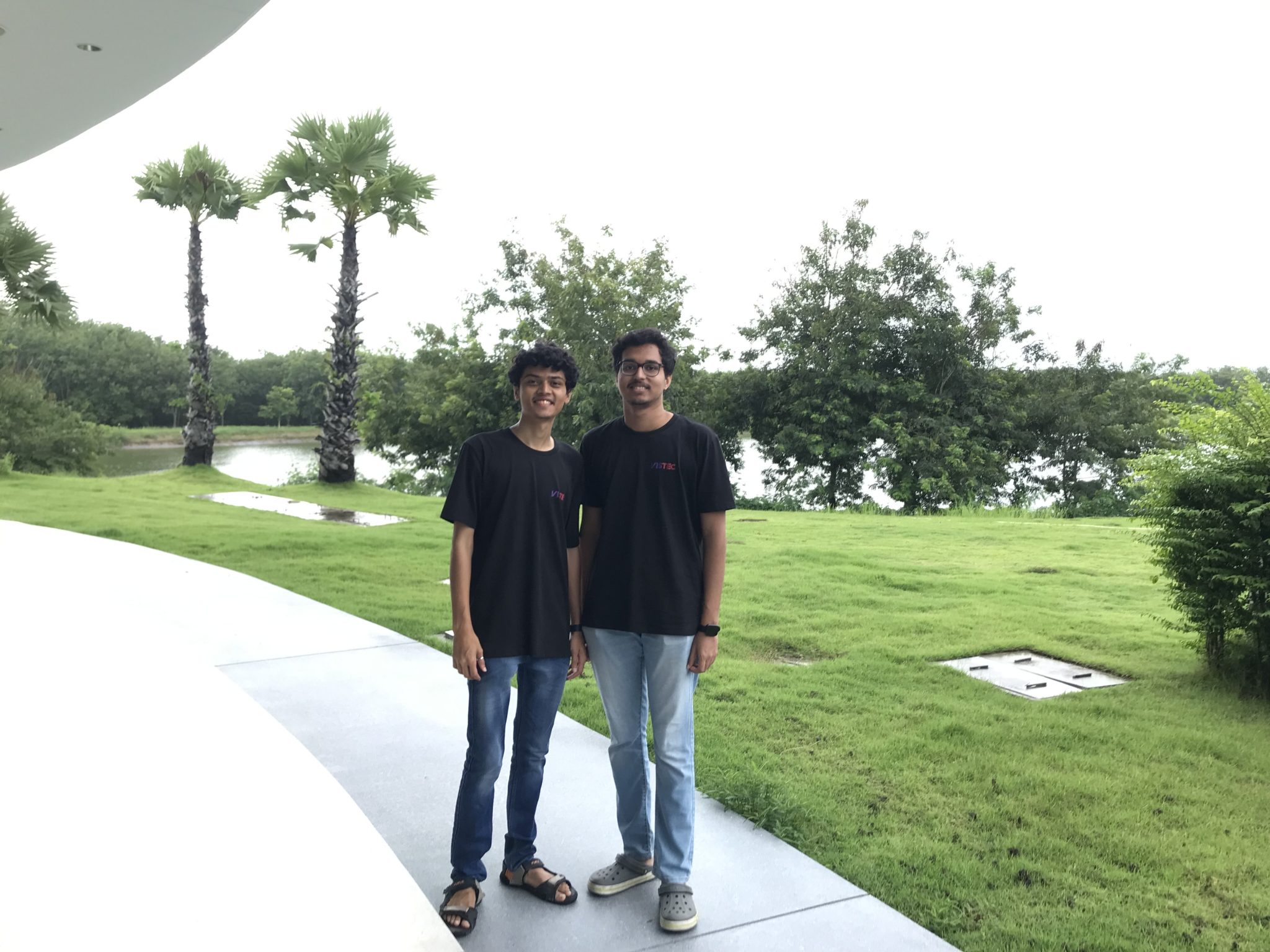 International Internship Student from Visvesvaraya National Institute of Technology, Nagpur, India