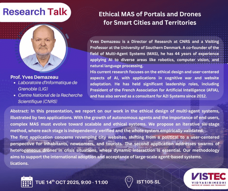 Mas Practical Research Talk: Multi-Agent Systems From Practical Applications to Used ...