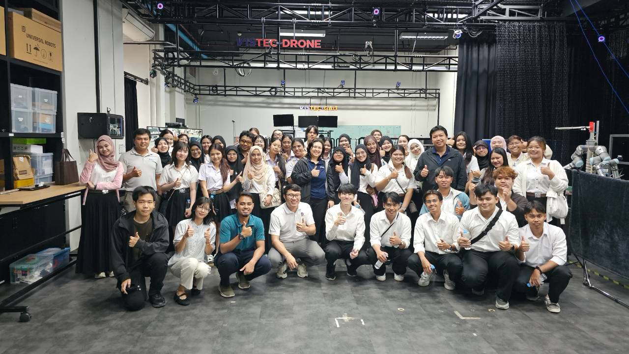 Walailak University Visit Robotics Laboratory at IST, VISTEC