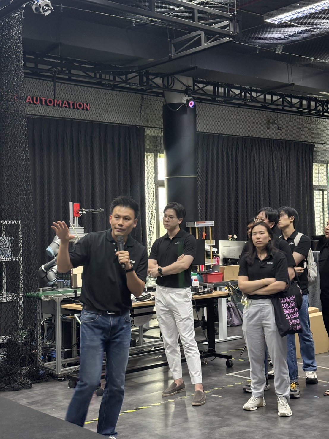 SCBX Visit Robotics Laboratory at IST, VISTEC