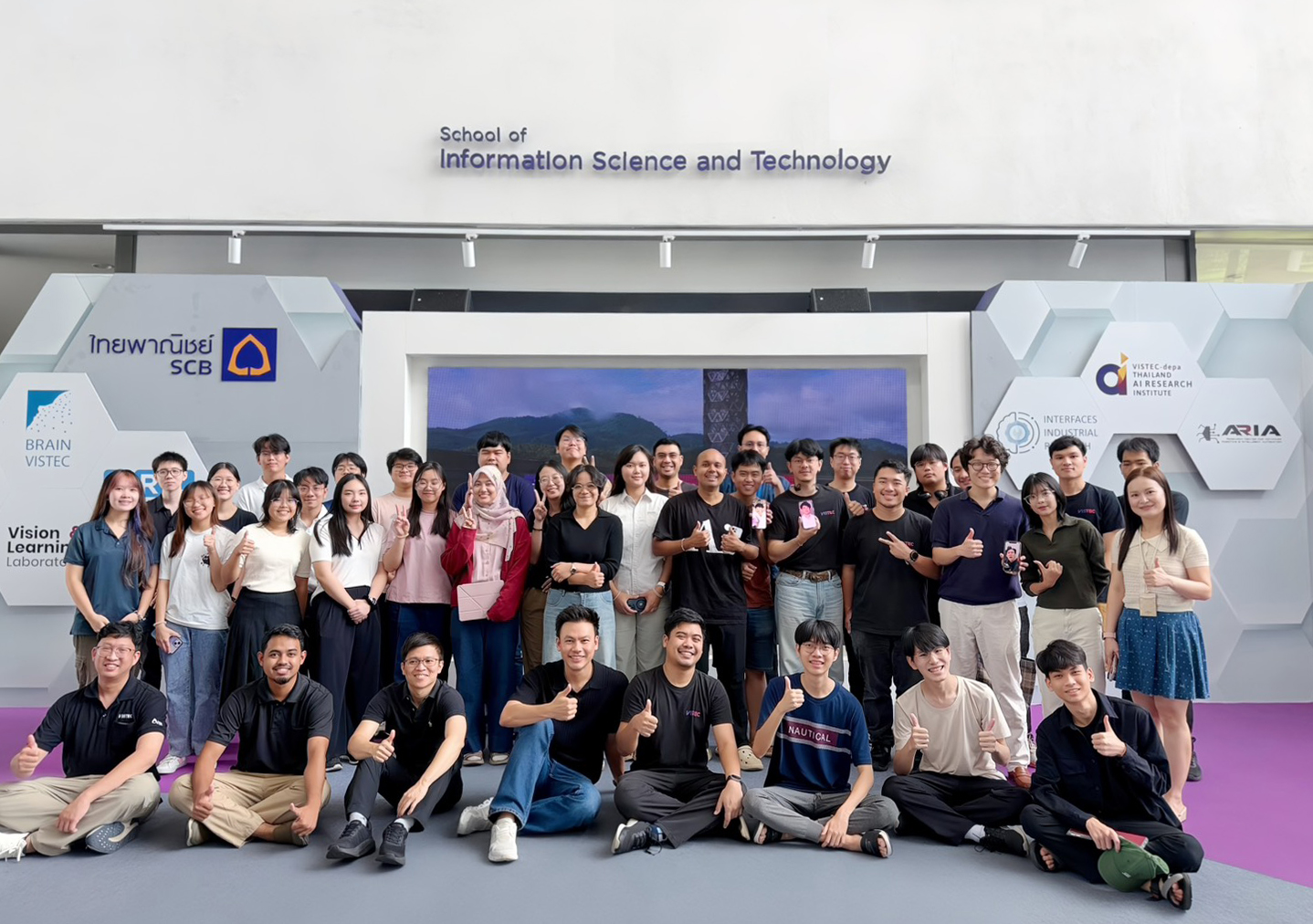 BRAIN Lab group photo