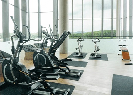 Emotion Lab gym area