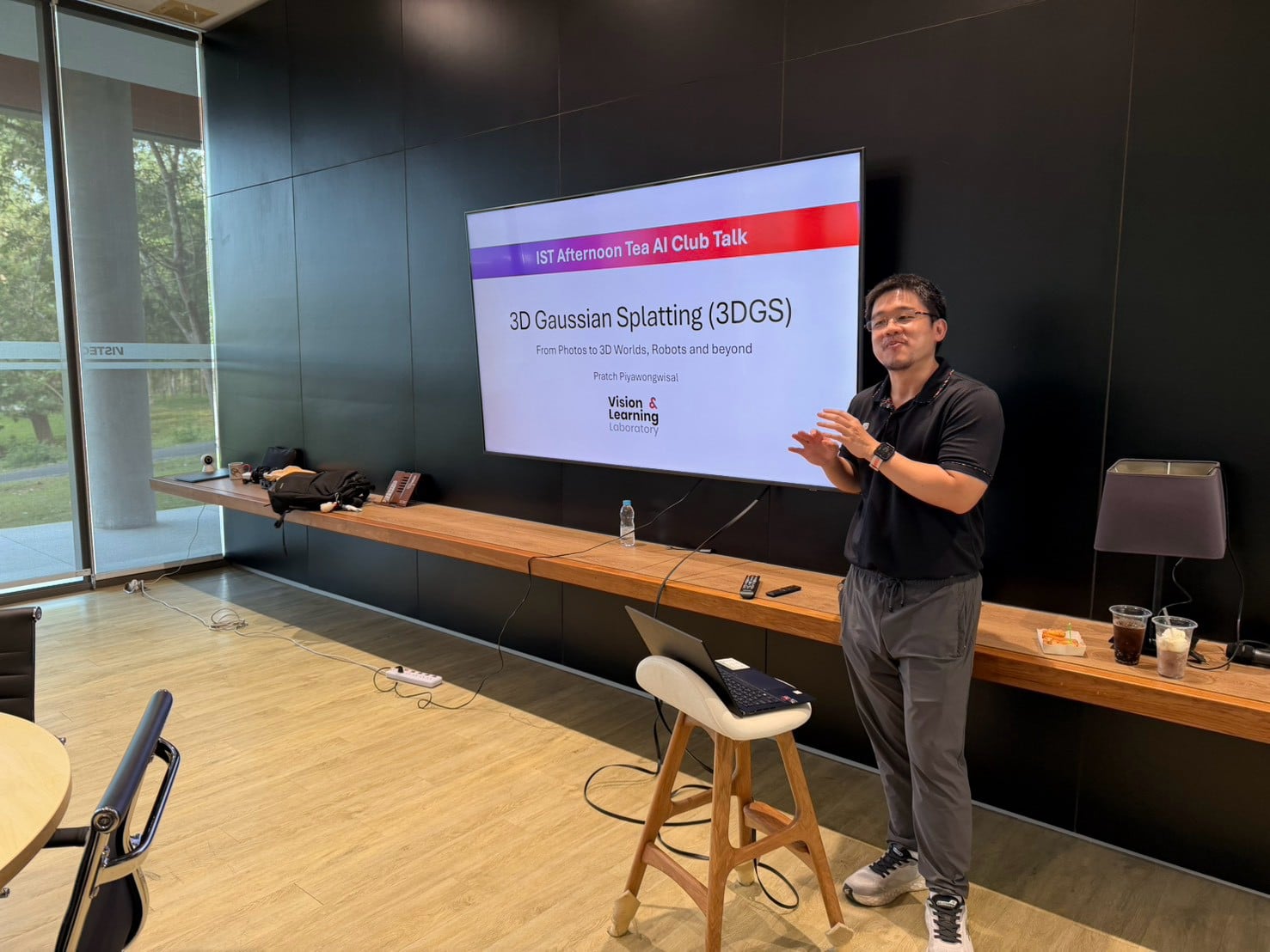 AI Clubhouse Afternoon Tea: 3D Gaussian Splatting — From Photos to 3D Worlds, Robotics, and Beyond