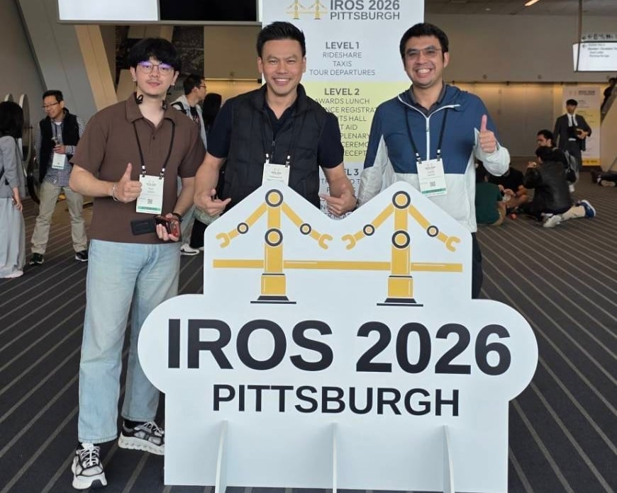Two Contributions Presented at IROS 2026